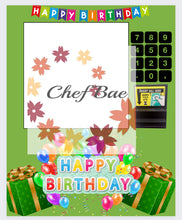 Load image into Gallery viewer, Birthday Canva Templates for Vending Machines (11 templates included)