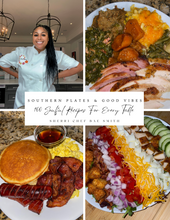 Load image into Gallery viewer, Digital Copy - Southern Plates & Good Vibes: 100 Soulful Recipes For Every Table By Chef Bae
