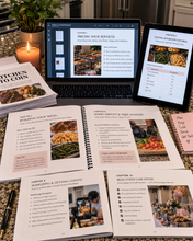 Load image into Gallery viewer, Inside the Kitchen to Coin 162-page beginner catering masterclass by Chef Bae
