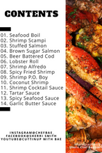 Load image into Gallery viewer, Easy & Delicious Seafood Recipes E-Cookbook by Chef Bae® — additional product image