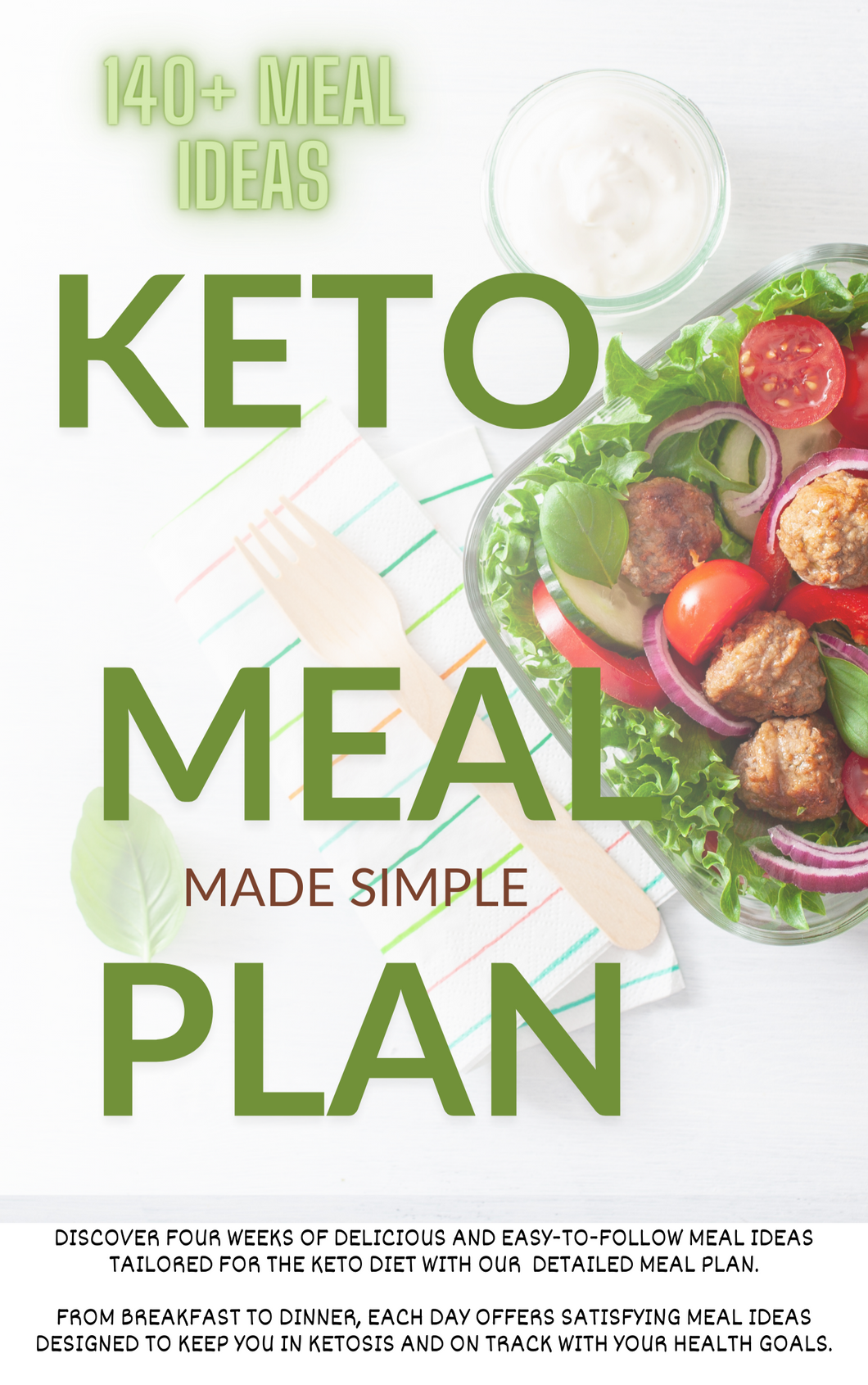 Keto Meal Plan (140 Meal Ideas) Download