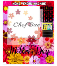 Load image into Gallery viewer, Mother&#39;s Day Canva Templates for Vending Machines (10 templates included)
