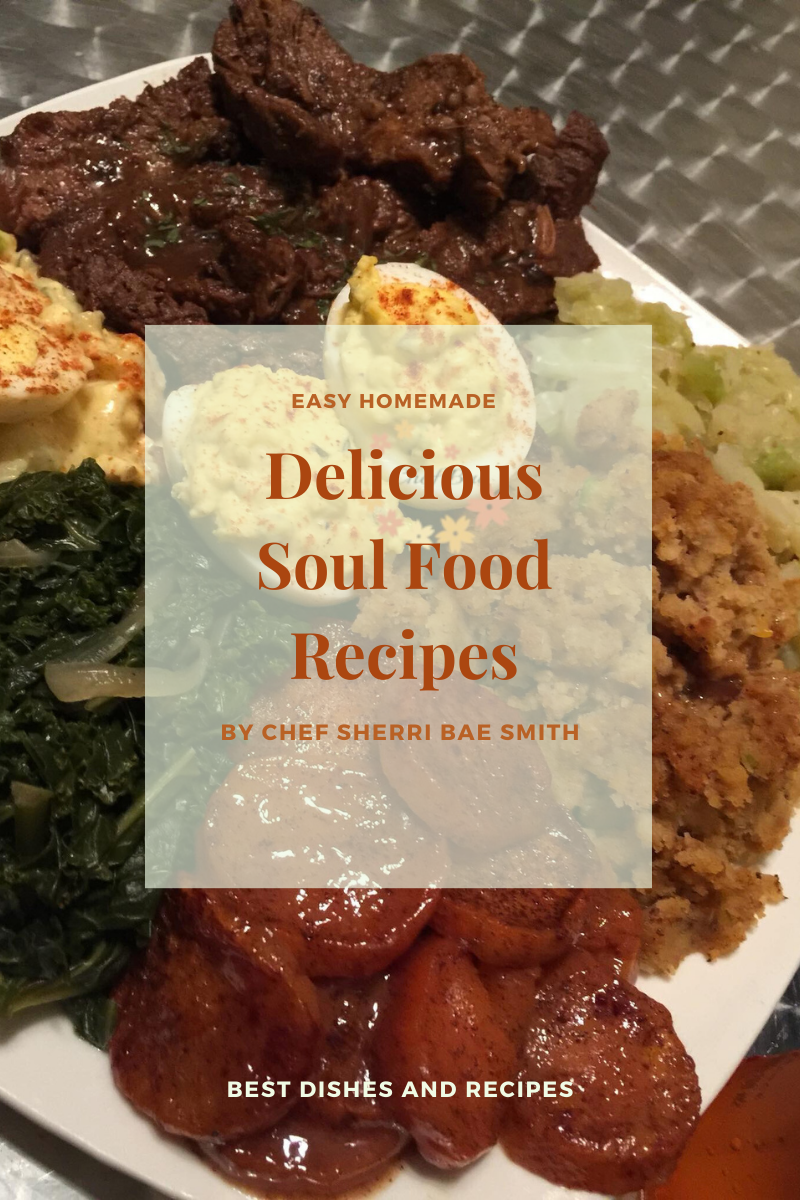 Chef Bae Soul Food E-Cookbook