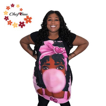 Load image into Gallery viewer, Chef Bae&#39;s Bubble Gum Girl Apron
