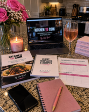 Load image into Gallery viewer, Kitchen to Coin beginner catering education series by Chef Bae with masterclass, business toolkit and client templates
