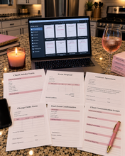 Load image into Gallery viewer, Kitchen to Coin client templates and scripts for beginner caterers
