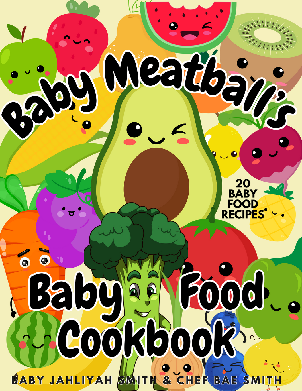 Baby Meatball's Baby Food E-Cookbook