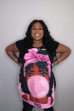 Load image into Gallery viewer, Chef Bae&#39;s Bubble Gum Girl Apron
