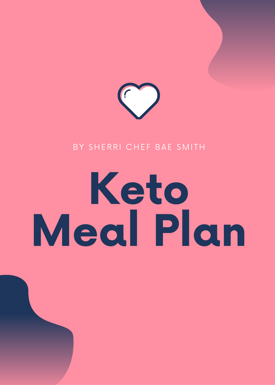 Keto Meal Plan