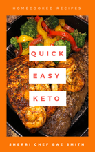 Load image into Gallery viewer, Quick Easy Keto E-Cookbook E-Cookbook

