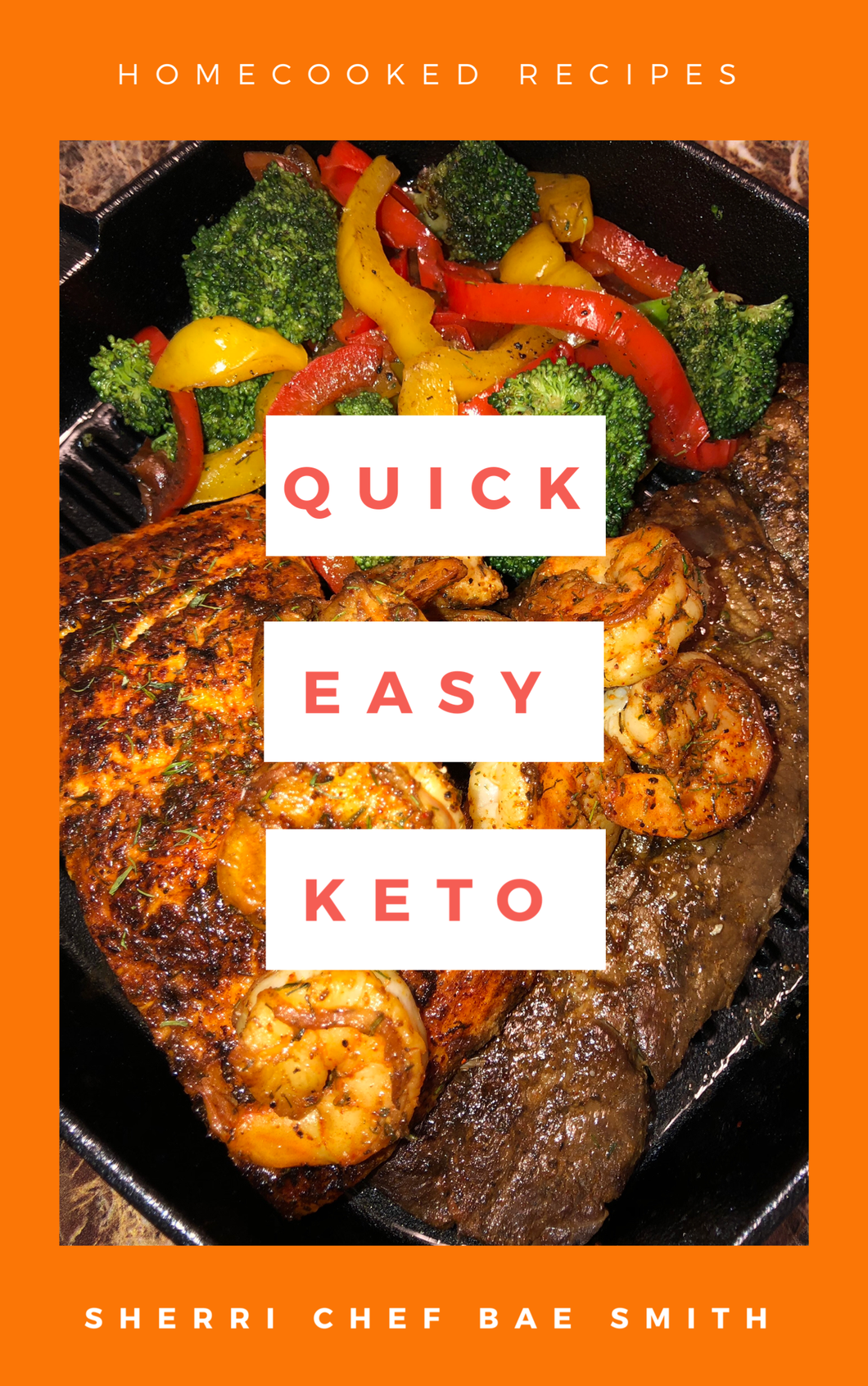Quick Easy Keto E-Cookbook E-Cookbook